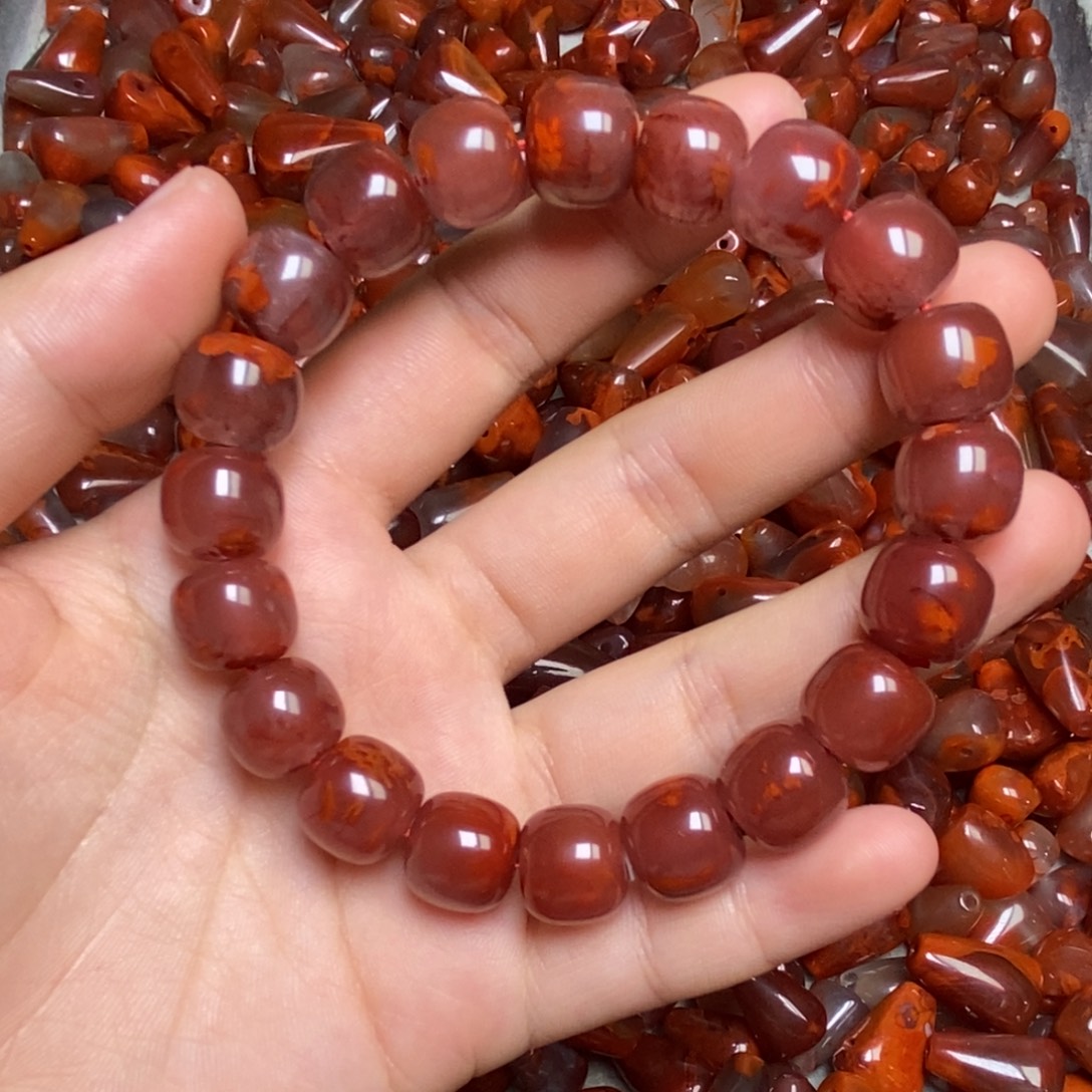手串未镶嵌南红玛瑙12mm