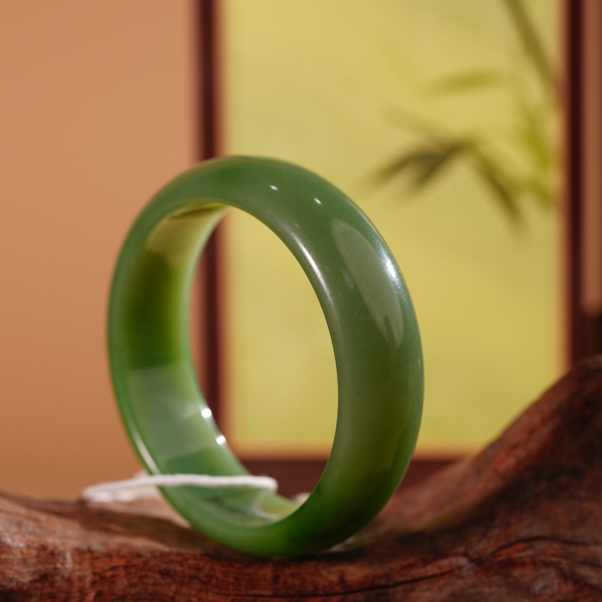 HA00712和田玉俄7手镯