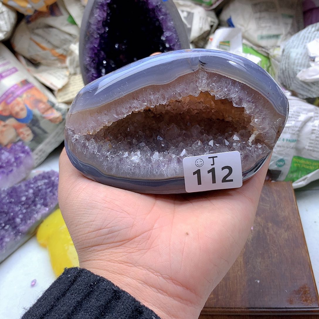 紫晶大型摆件（非配饰）未镶嵌