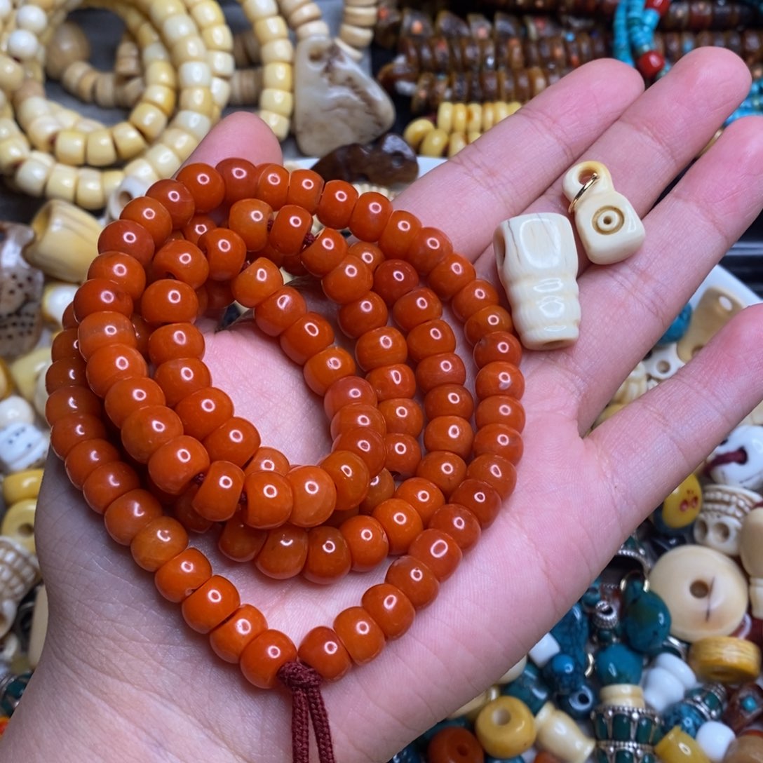 大*藏传文玩南南108串漏价