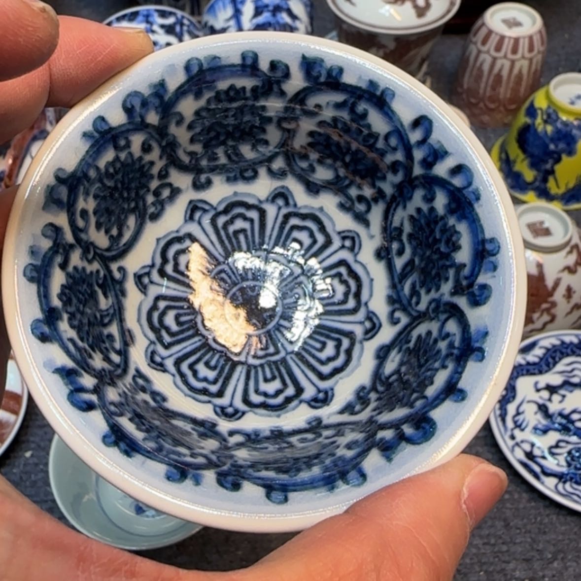 【闪购商品】瓷片迦景德镇市，景德镇市，景德镇