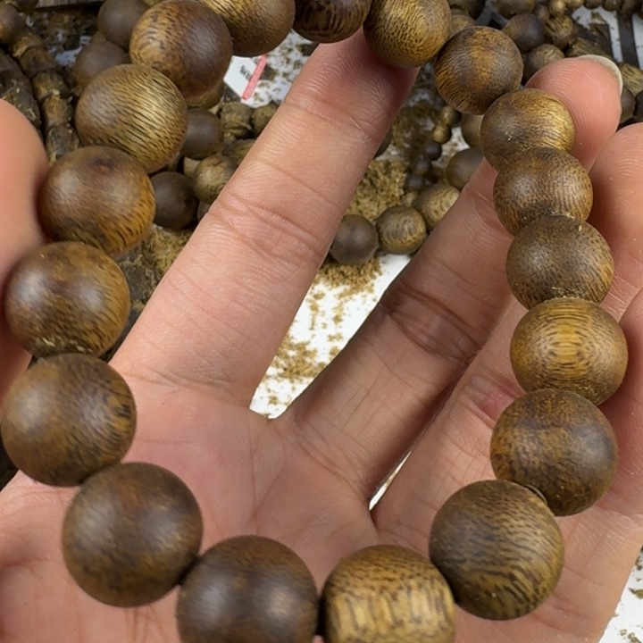 手串沉香奇楠沉香12mm单圈10克多样性发一条