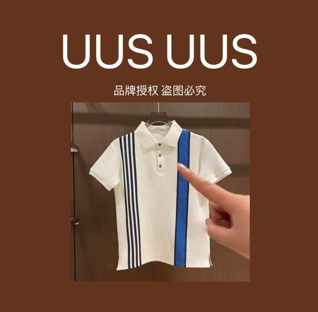 M7-XL-342款时尚百搭短袖polo衫7.3