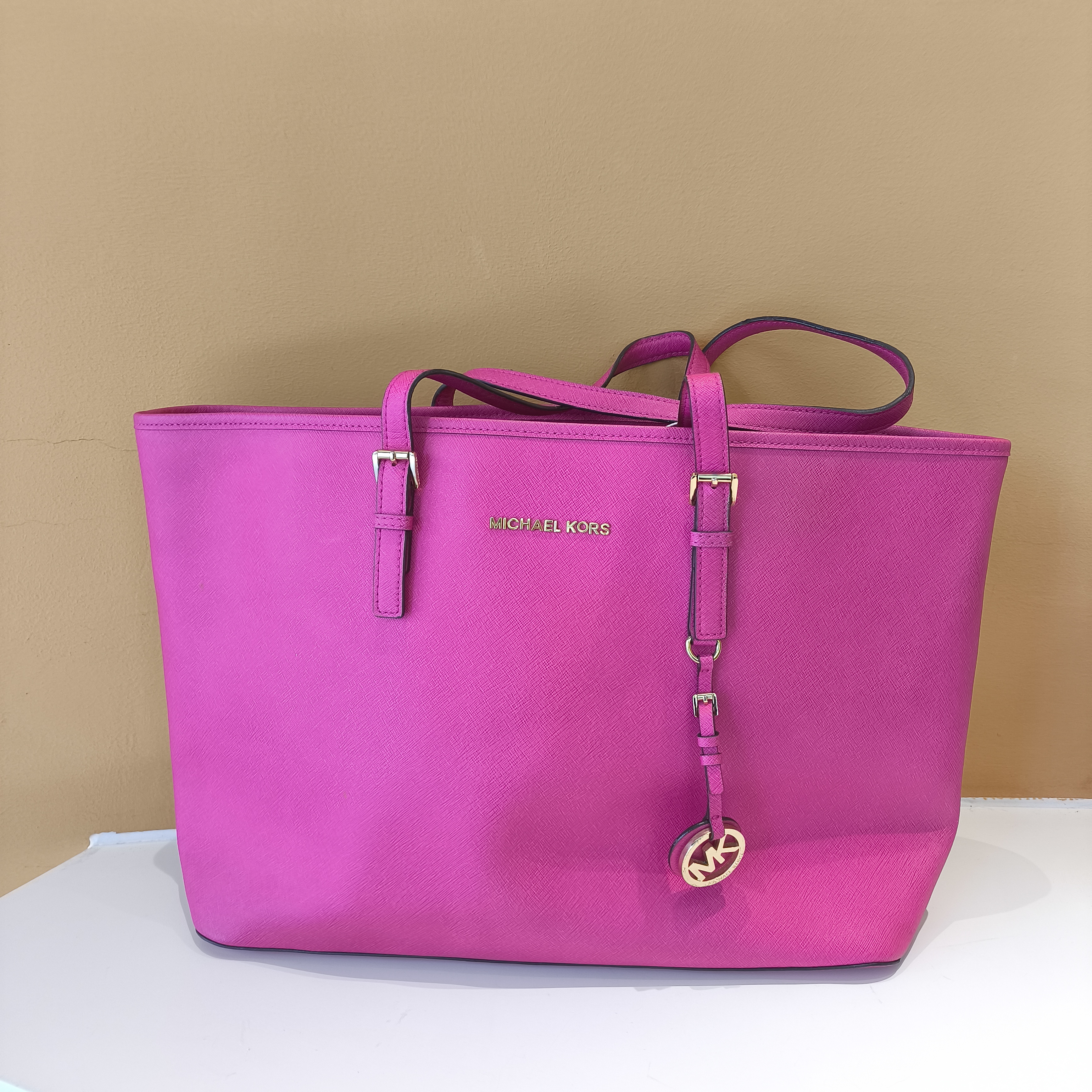 95新 MICHAEL KORS/迈克高仕 MK大号托特手提包