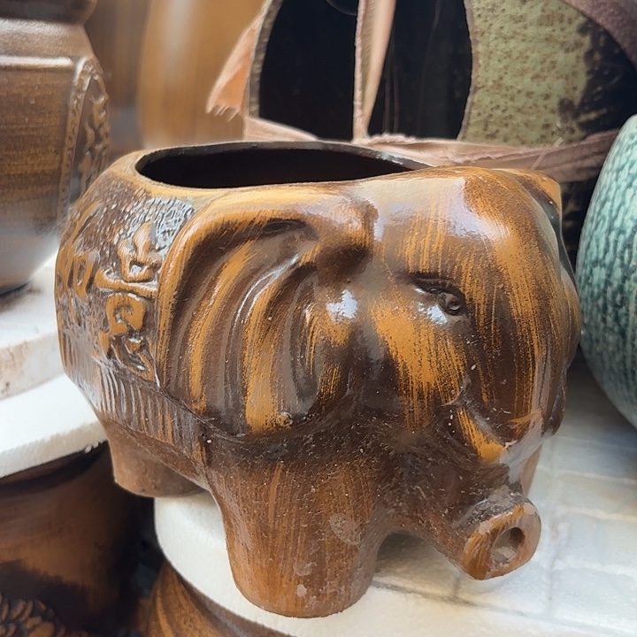 粗陶口径15/24/20/16无孔