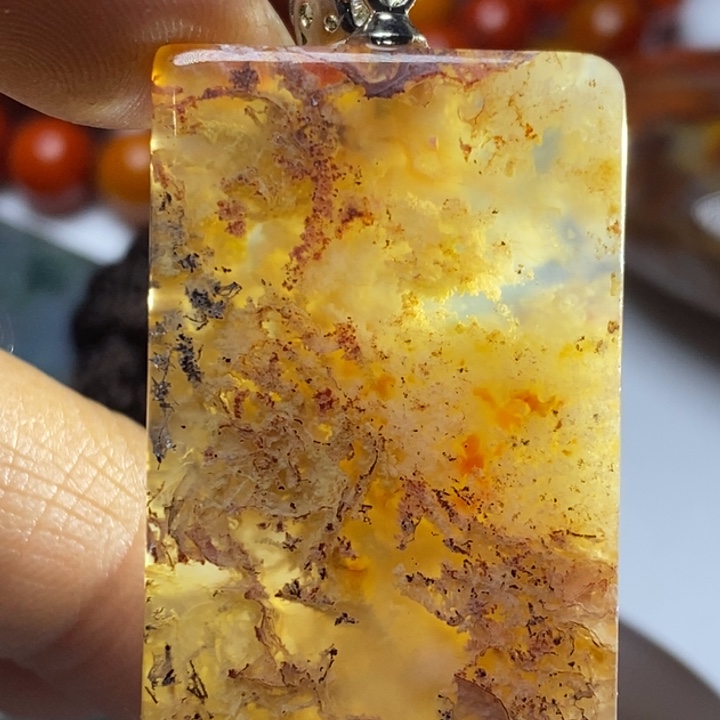 玛瑙/玉髓颈饰未镶嵌