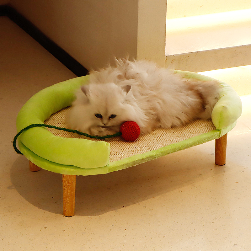 猫抓板耐磨不掉屑超级大猫窝猫咪沙发躺椅夏天冰垫凉席垫宠物猫窝