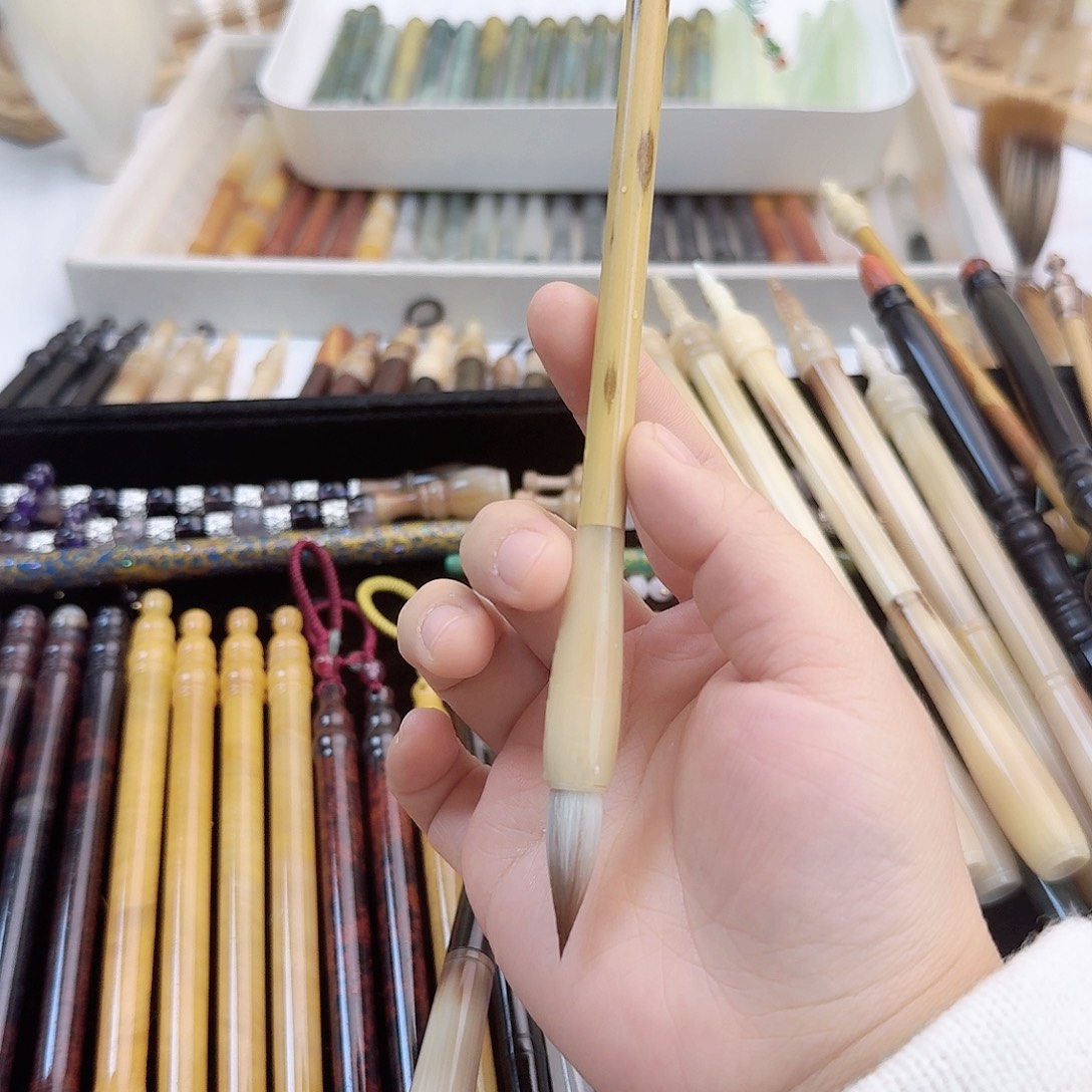 纯兼毫2.5口径0.8 ➕