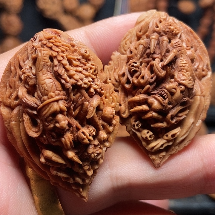 纯手工一对黑白无常