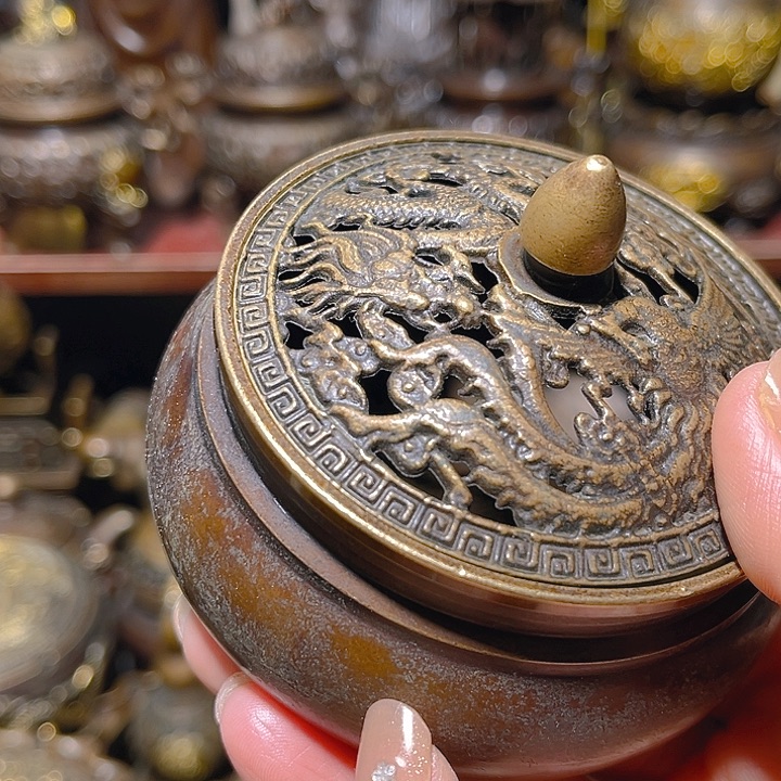 高端精美铜器摆件