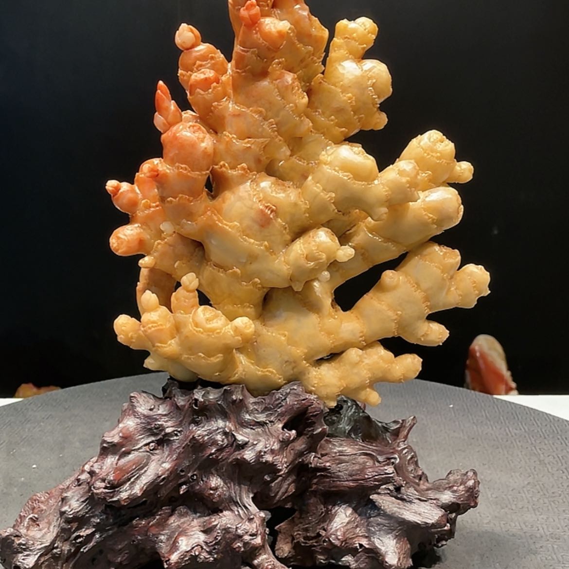 【闪购商品】寿山石有**水江山寿山石雕刻