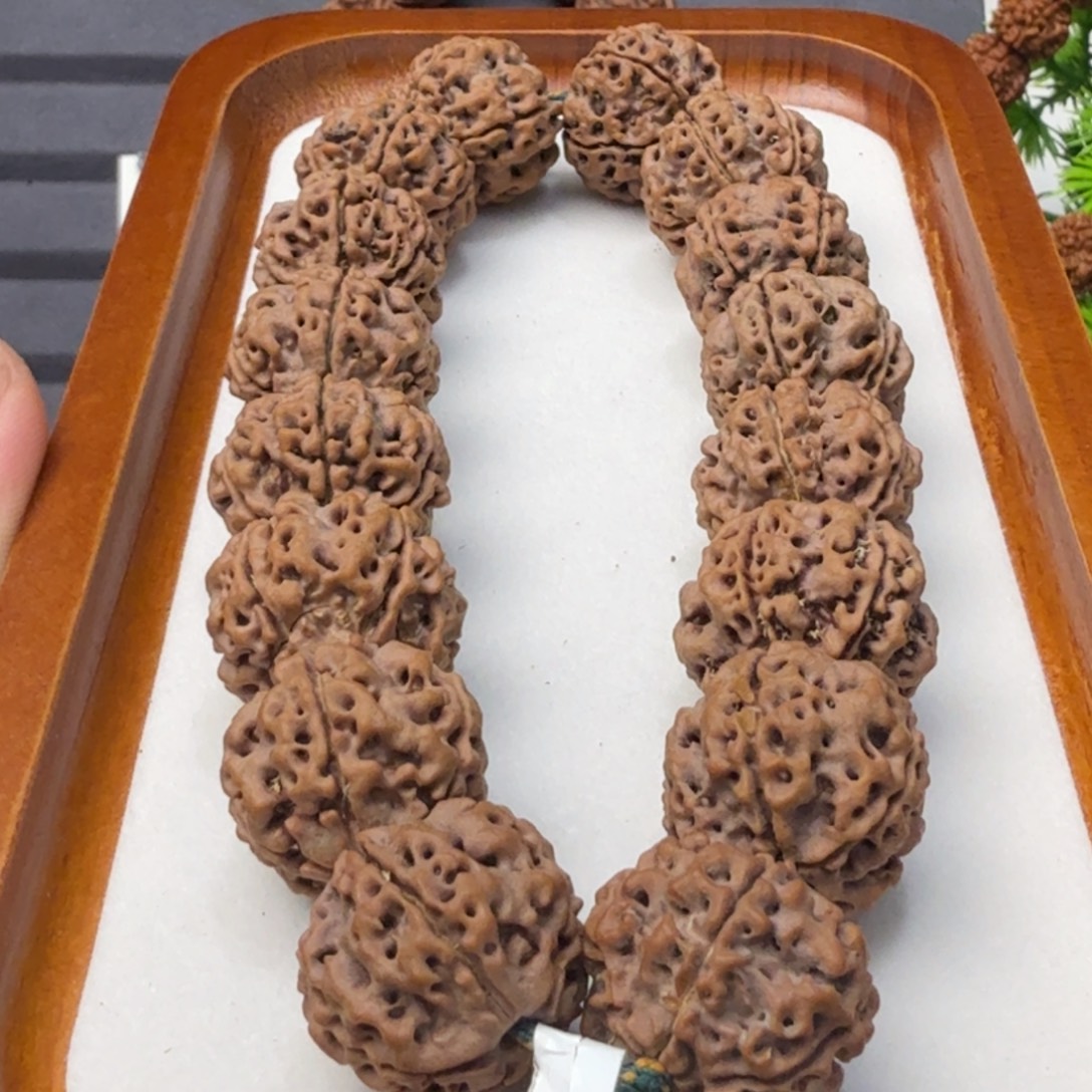 吊坠金刚菩提蜂窝双龙满蜂窝蜂王