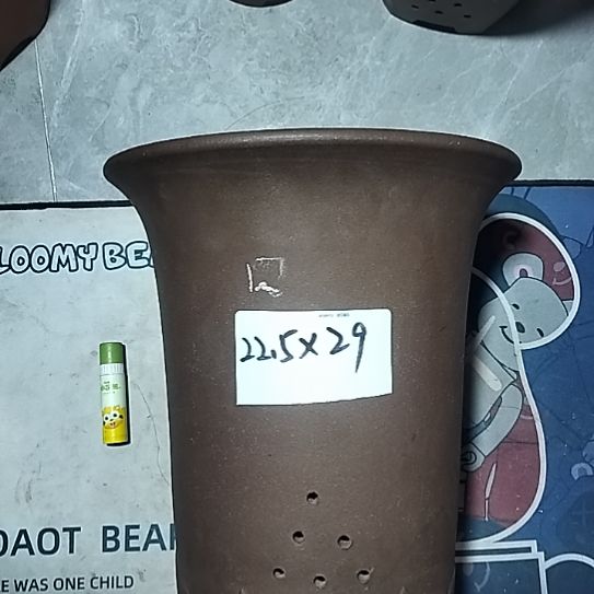 紫砂莲花金钟一个