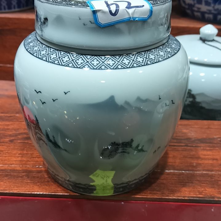 其他陶瓷茶叶罐密封高温
