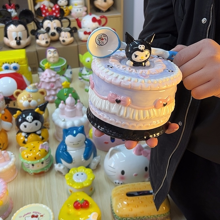 摆件陶瓷等行业的产品出口