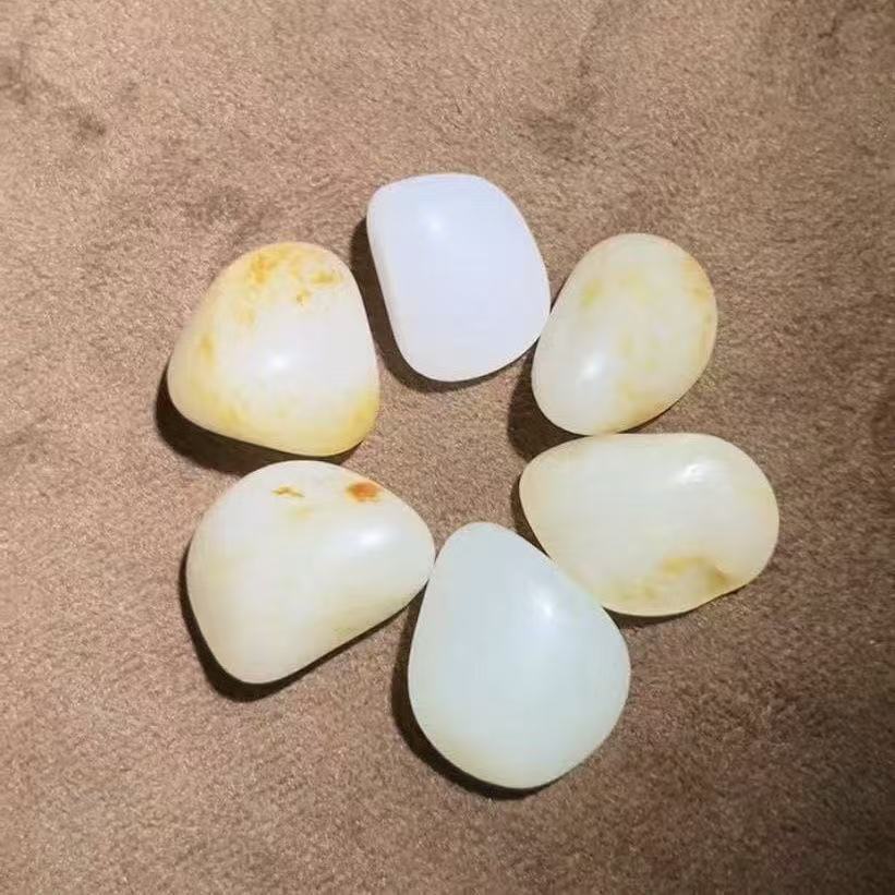 新疆原石手把摆件盆景石原石