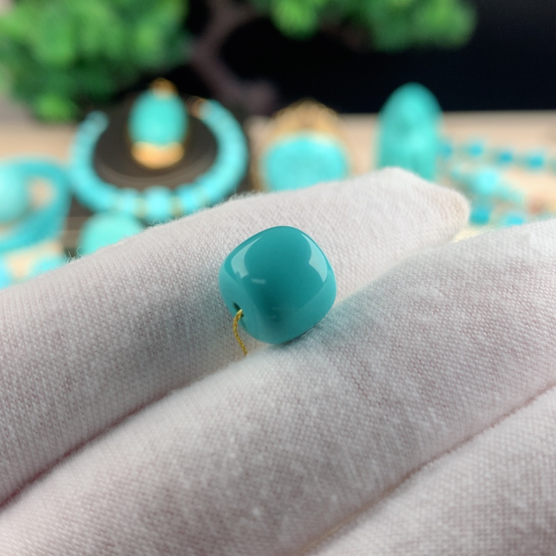 【闪购商品】绿松石配珠卡10未镶嵌