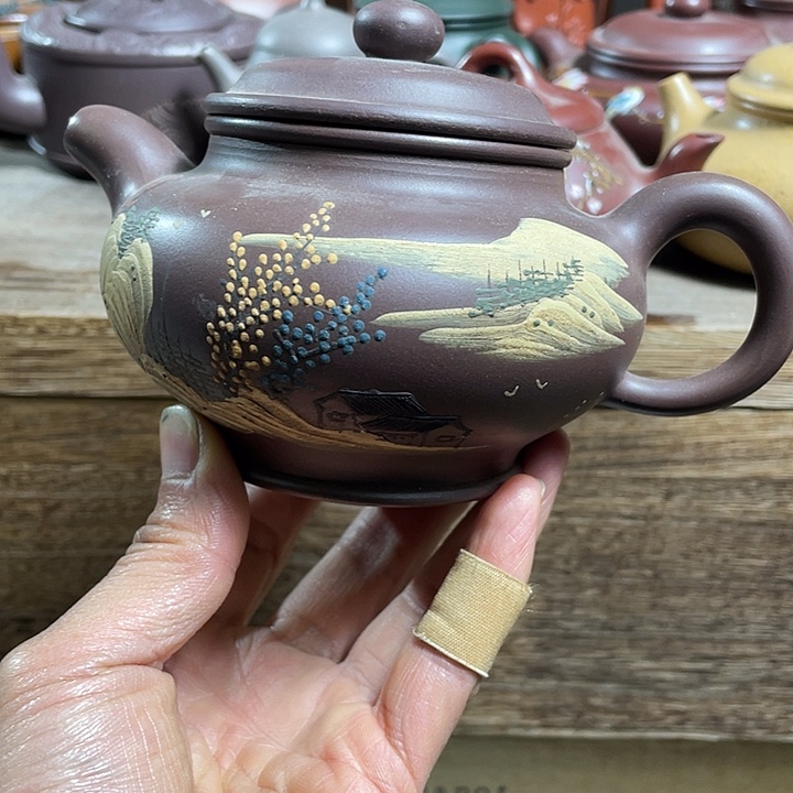 紫砂茶壶?*?紫砂艺术