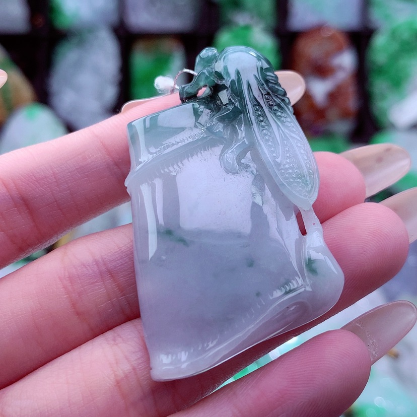 【闪购商品】翡翠颈饰未镶嵌天然