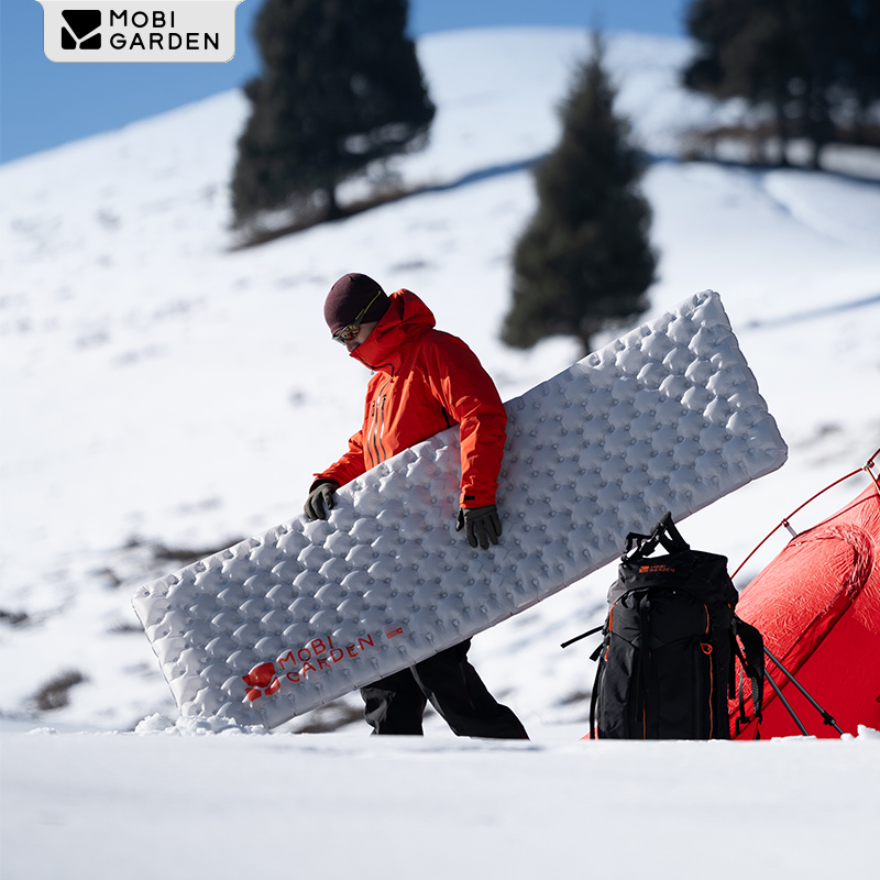 【瑕疵&退货件直播】牧高笛冷山雪翎 Pro气垫 瑕疵剪标不退换