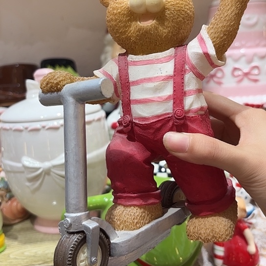 摆件外贸尾单微瑕，介意慎拍