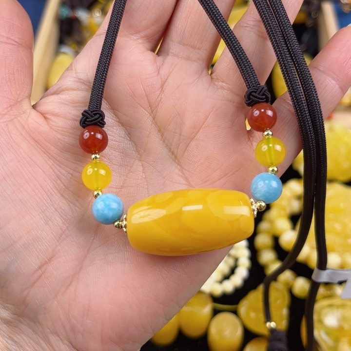 琥珀珠宝奇石未镶嵌琥珀，