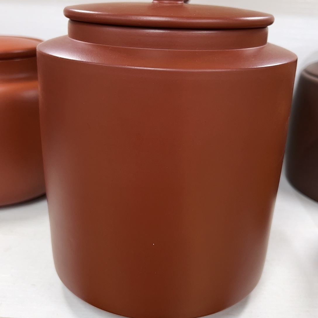 紫砂茶叶罐精品紫砂茶叶罐