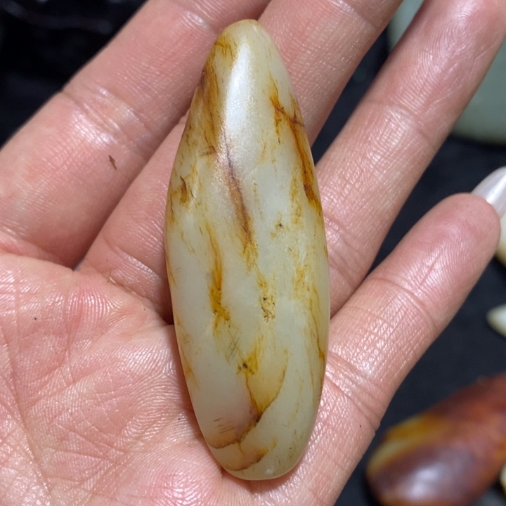 未镶嵌和田玉（糖玉）挂件28