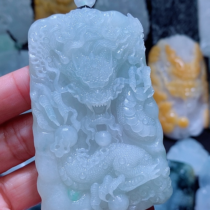 C***C定制翡翠未镶嵌翡翠