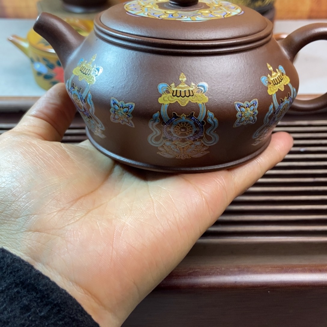 茶壶紫砂紫砂全手工定制