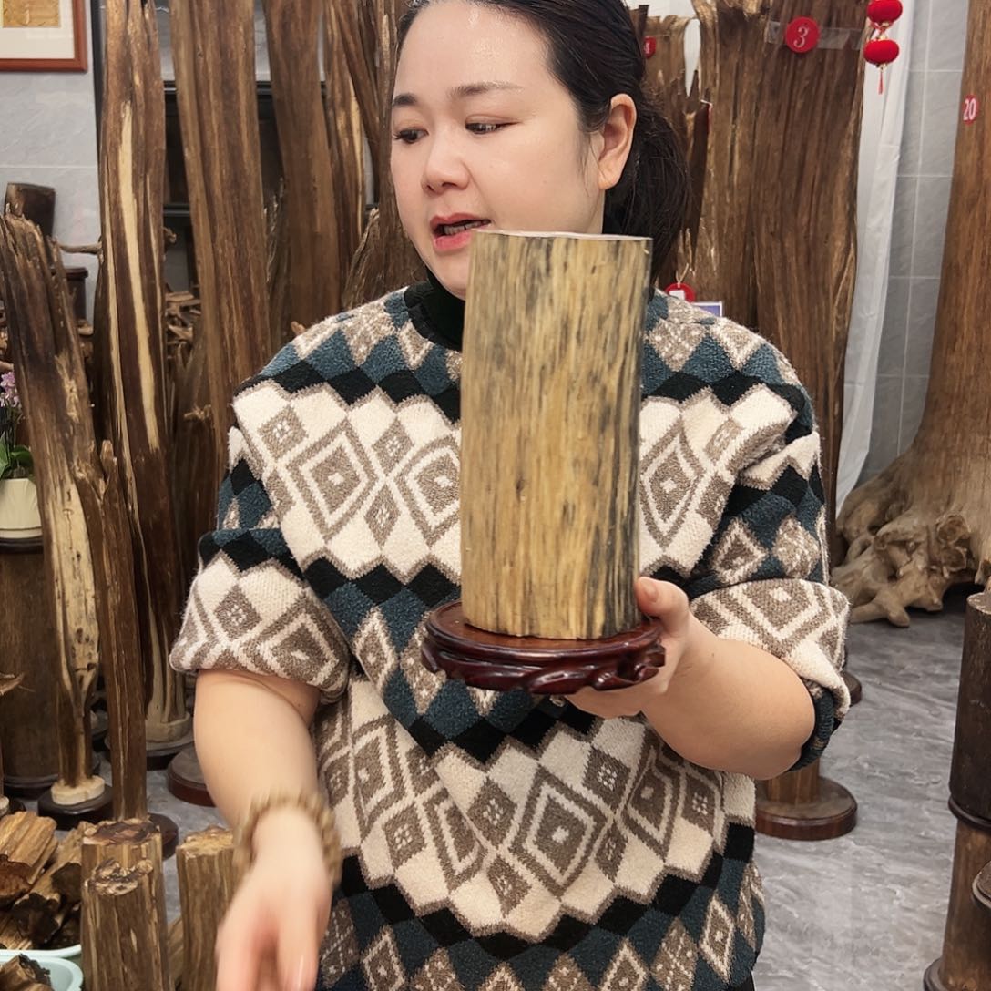 沉香摆件沉香原料摆件工艺品