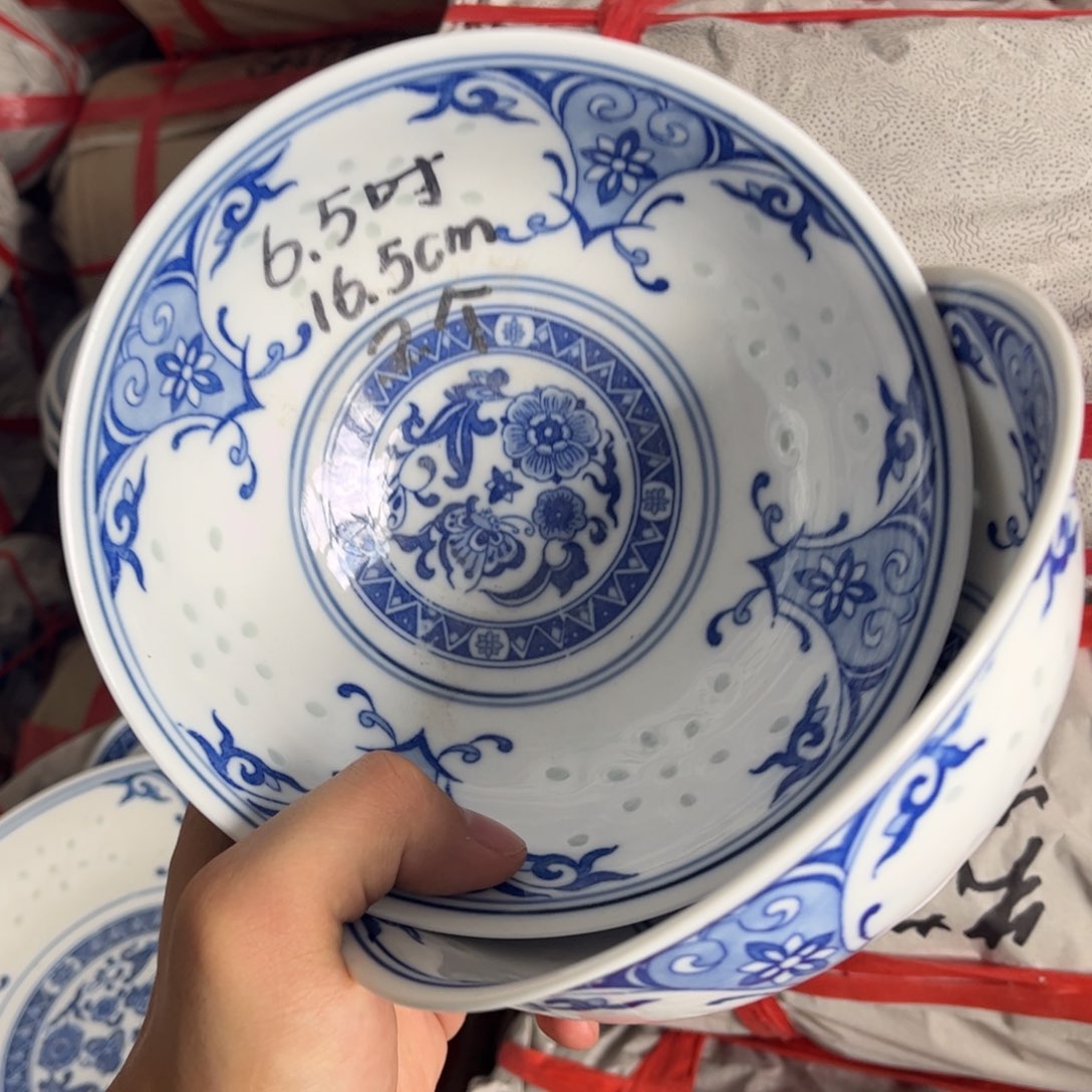 景德镇高温细白瓷餐具
