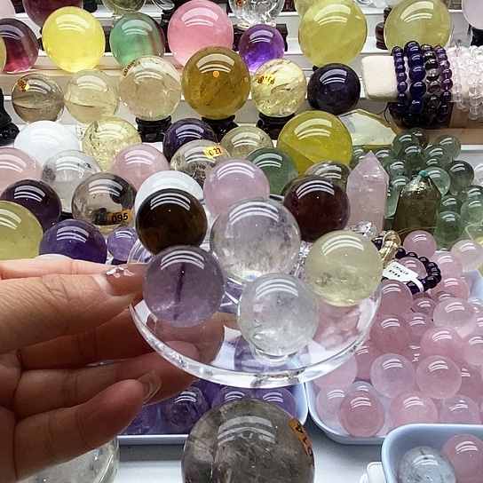 未镶嵌珠宝半成品水晶3