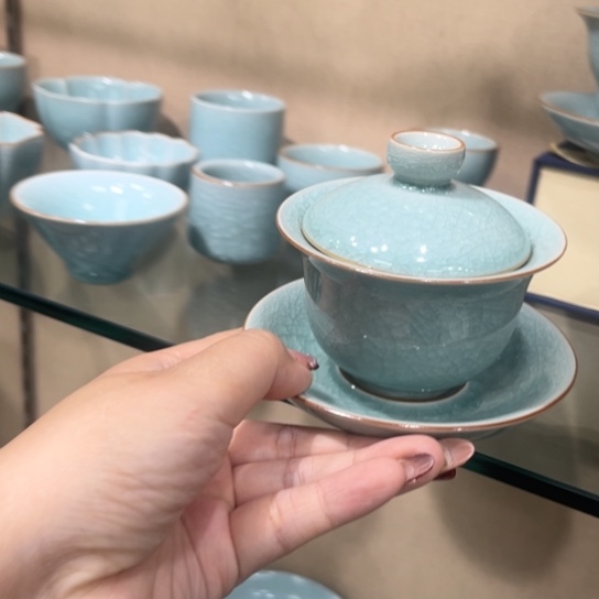 大宋甄选茶具茶器