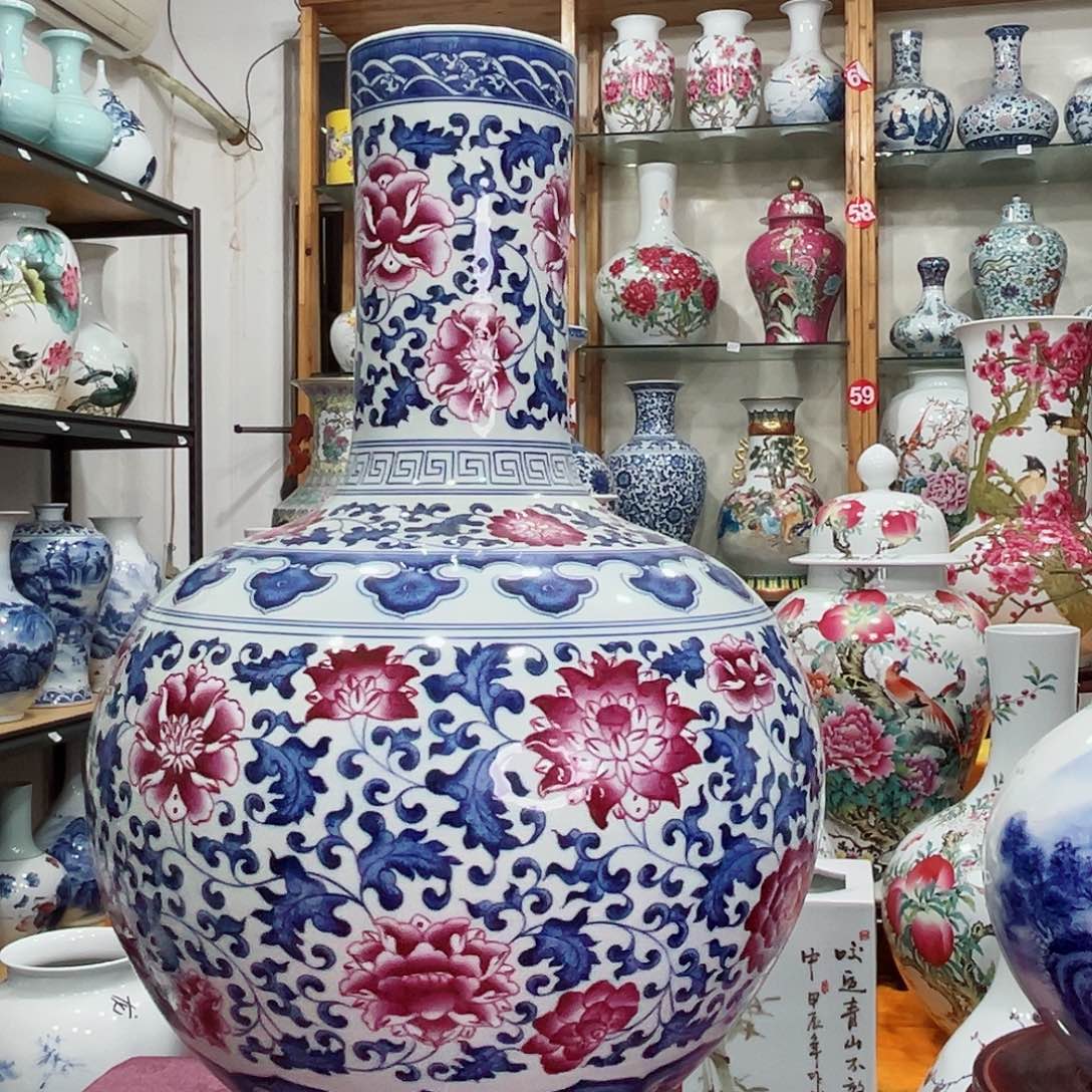 摆件我**是景德镇陶瓷