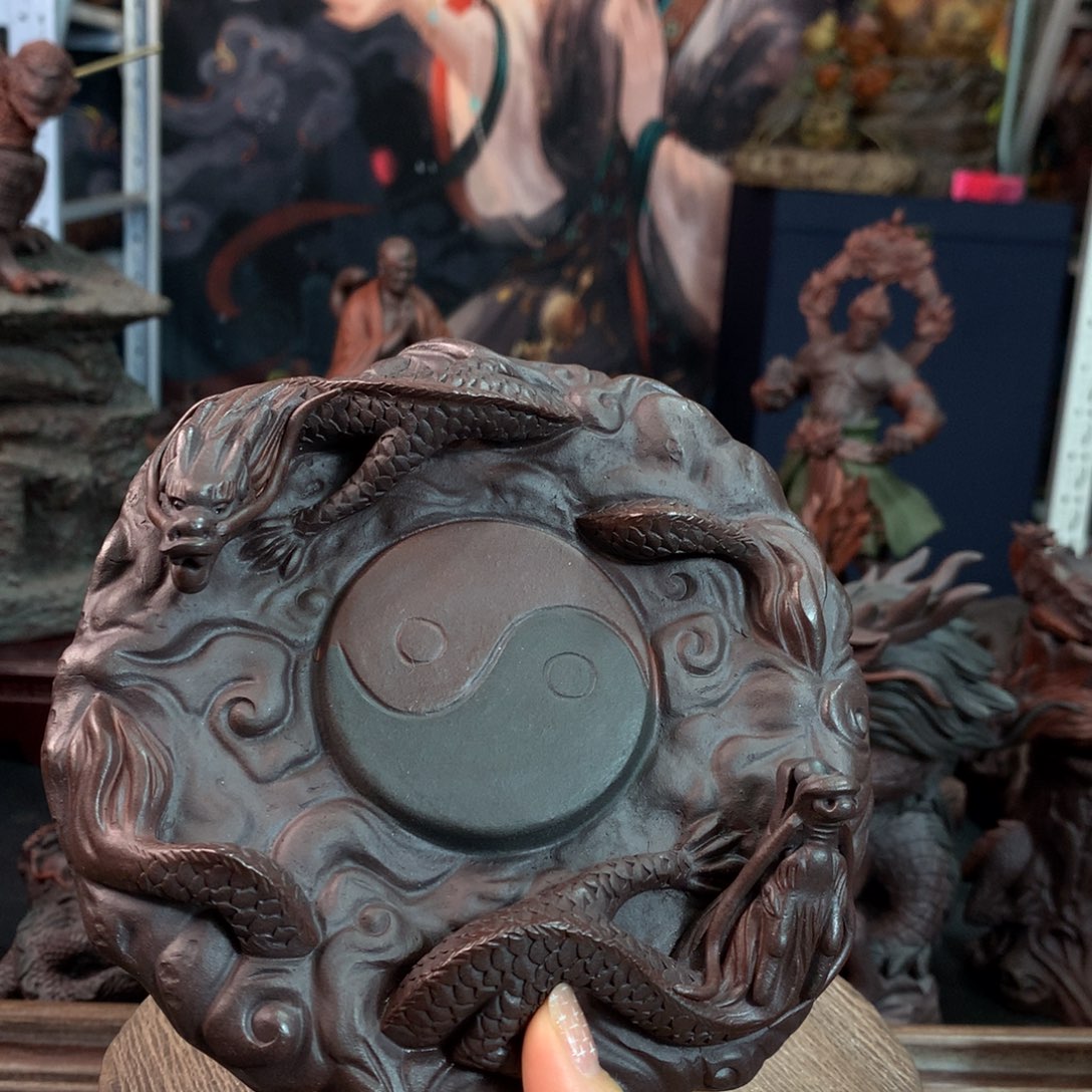 【闪购商品】紫砂紫砂工艺美术大师作品云**兄