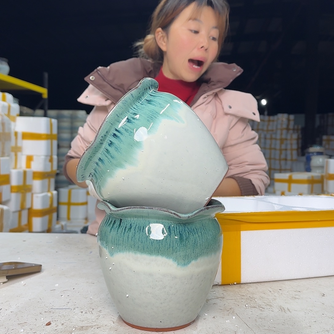花盆紫砂云上花盆直播1225-847