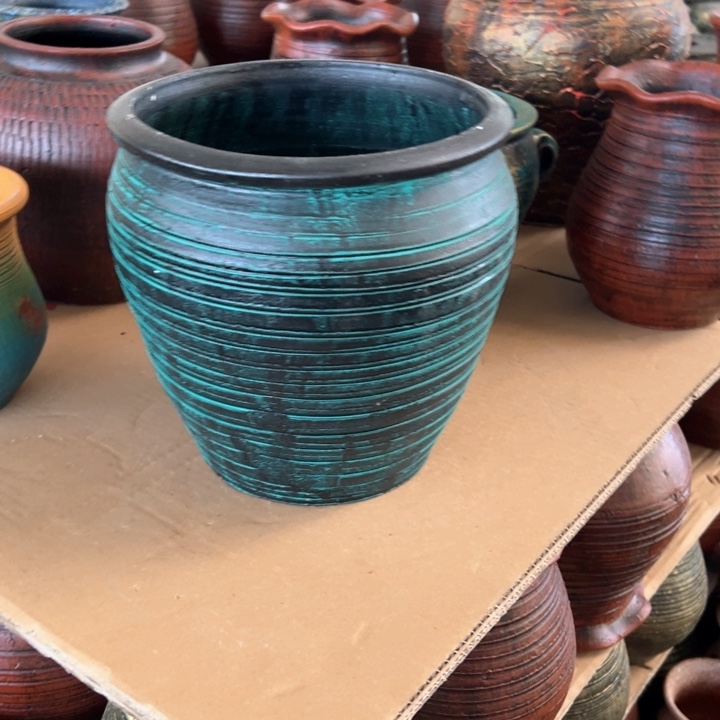 16.8-1高20口20复古绿水缸