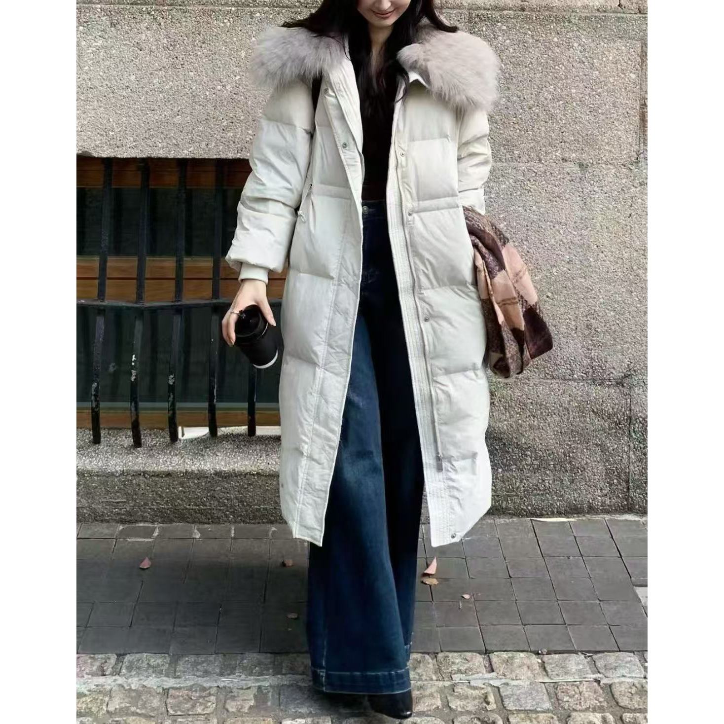 『羽绒服S』设计显瘦百搭时尚羽绒服9913