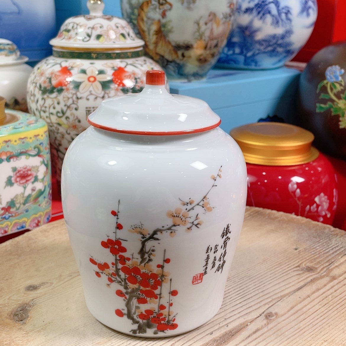 【闪购商品】罐陶瓷茶叶罐密封罐