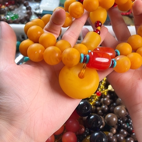 吊坠滴血莲花菩提