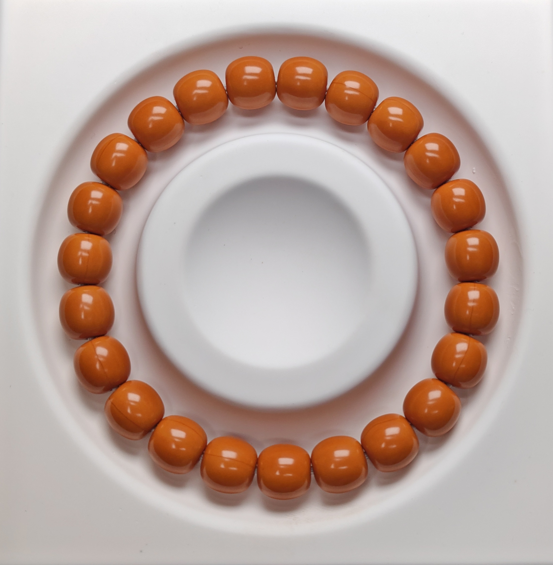 猴头核桃精工收藏级小老型手串9+（全品）