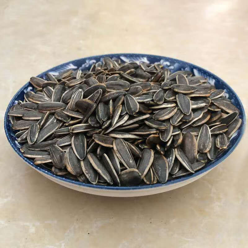 新货现炒葵花子葵瓜子新鲜葵花籽休闲零食批发两斤包邮熟葵花籽