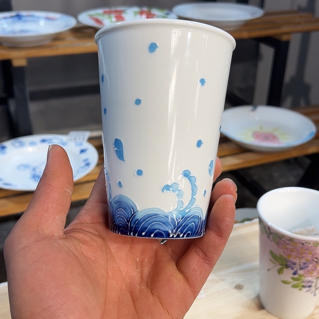 陶瓷景德镇手工手绘陶瓷