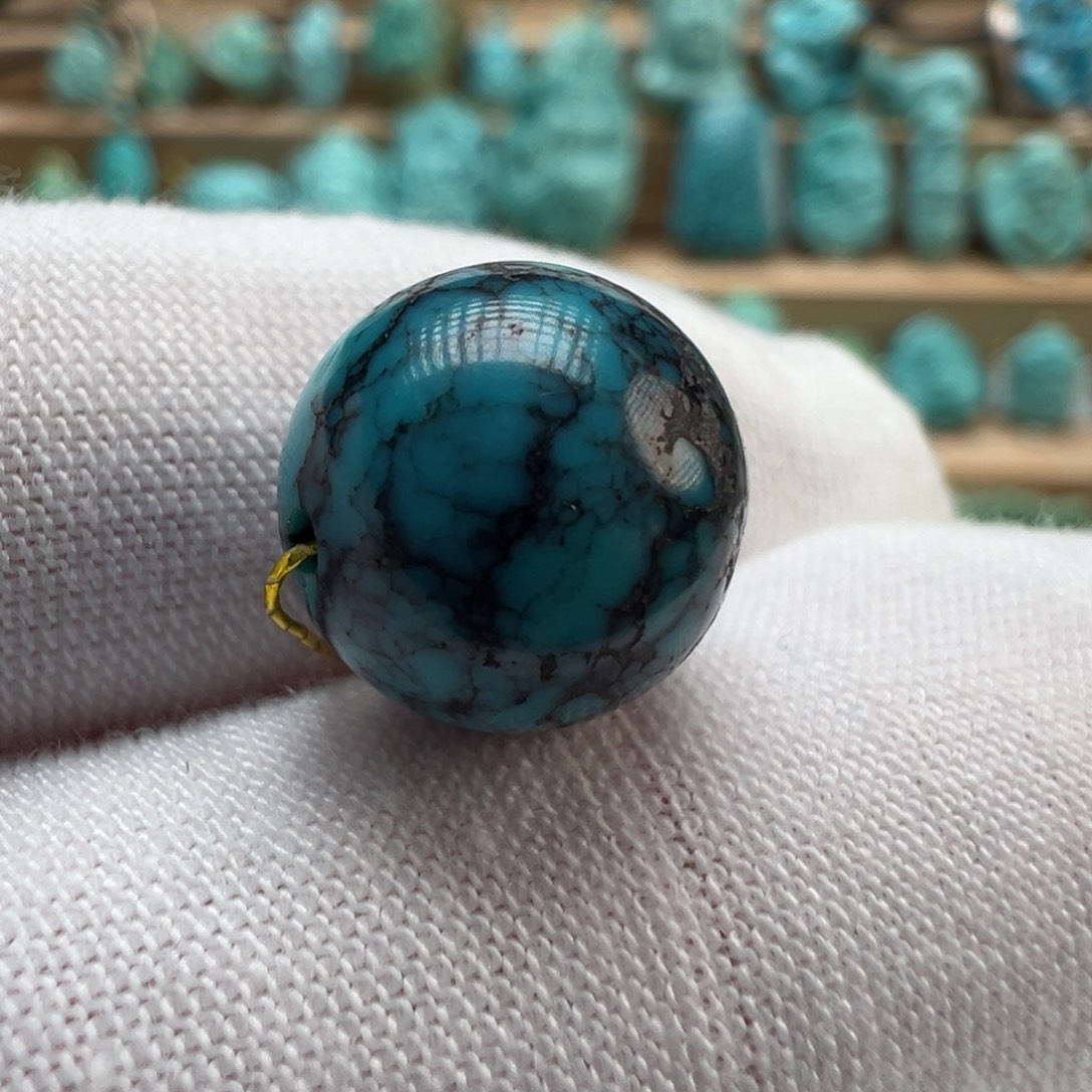 绿松石未镶嵌配饰11.6