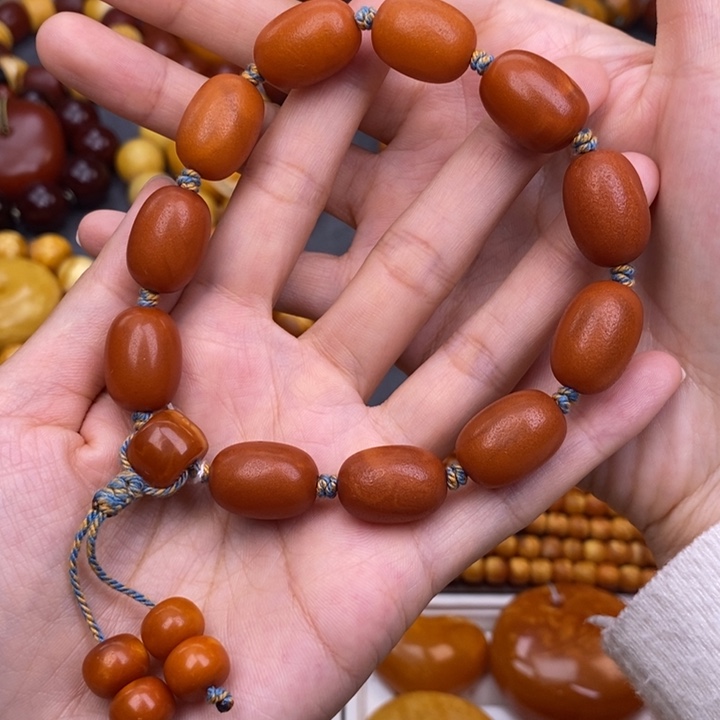 琥珀未镶嵌裸石蜜蜡M