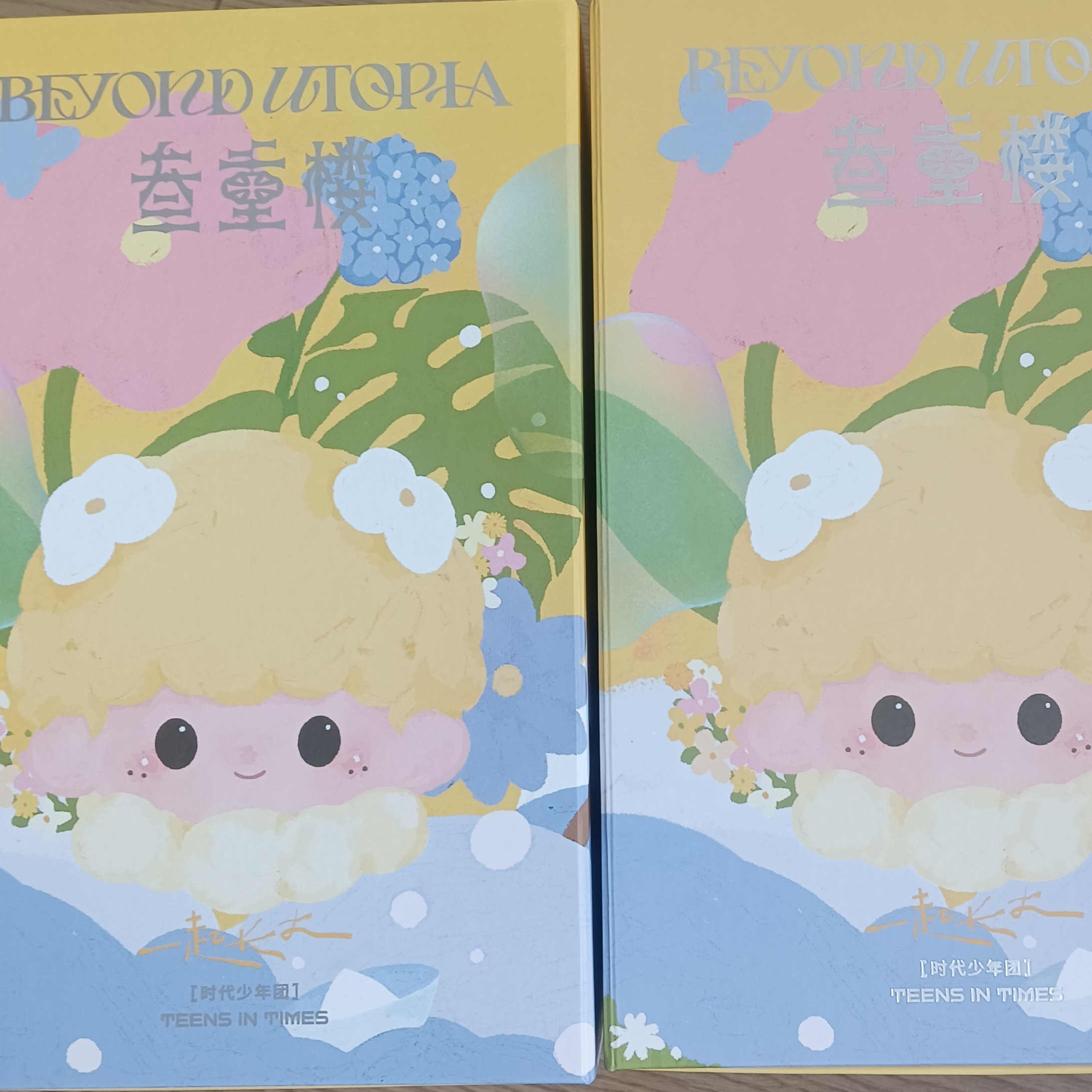 【官方未绑】时代少年团三专团款无卡全套有娃娃未绑定