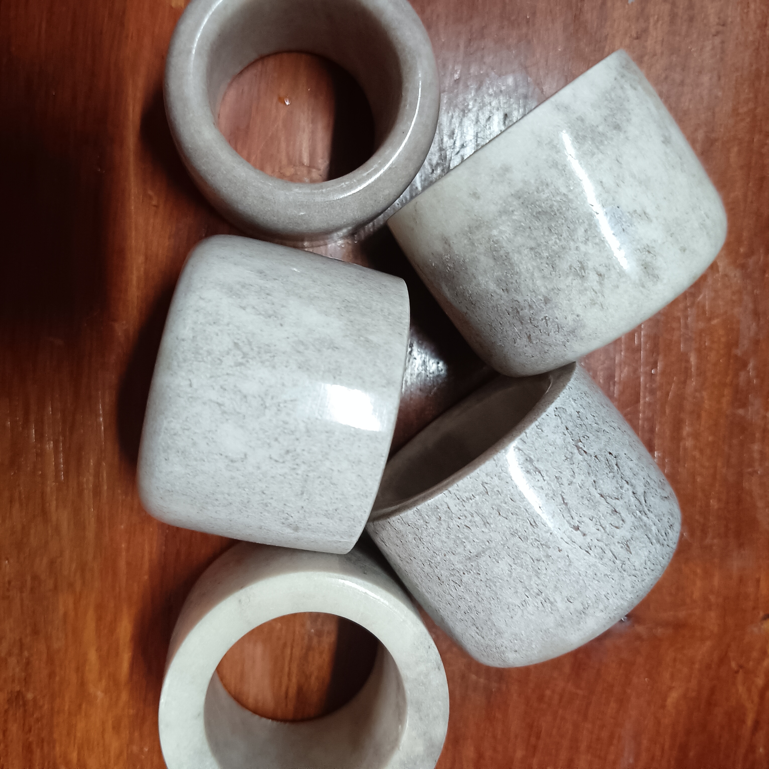 鹿角饰品扳指紫血随机发货