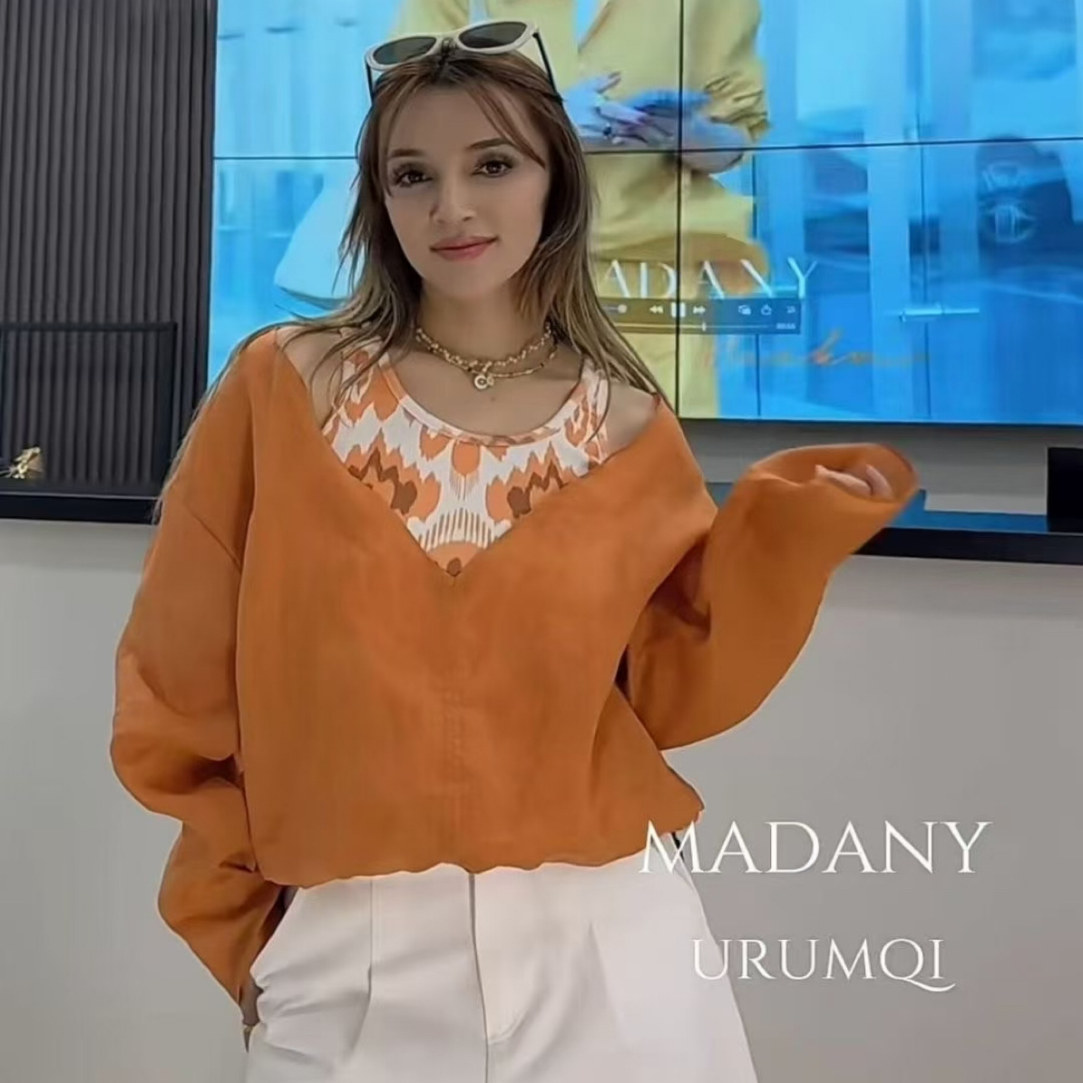 【madenyet】新款上衣