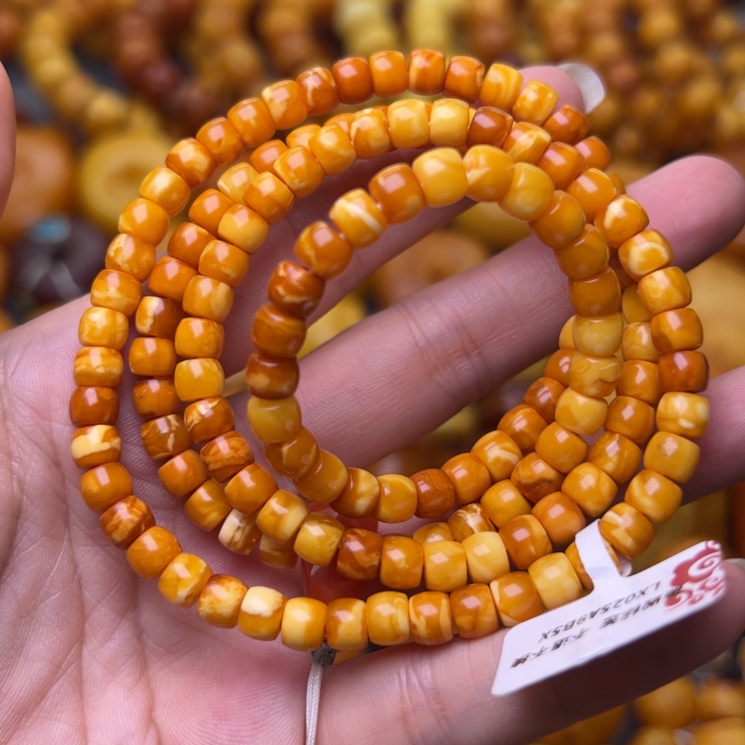 蜜蜡未镶嵌珠宝奇石回血大漏68克价